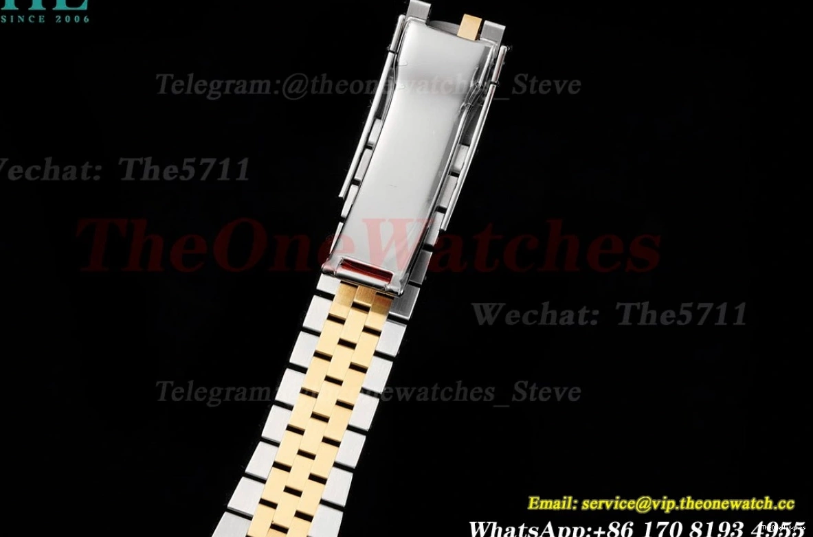 King 126333 VR3235 YG Datejust Gold SS Jubilee 904L 41mm Stk 0417